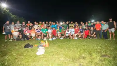 Monteros Vóley arranca su 2026 de rugby con casi 50 jugadores y un nuevo DT