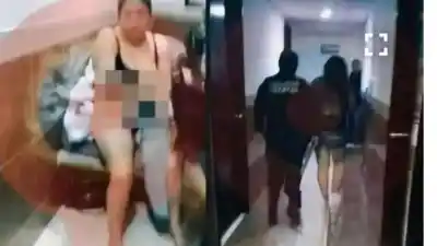 Ayacucho, Perú: el oficial que detuvo a su esposa en un trío policial