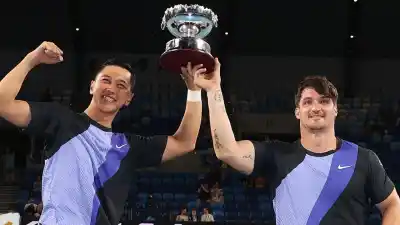 Melbourne: el argentino Gustavo Fernández se coronó campeón de dobles en el Abierto de Australia