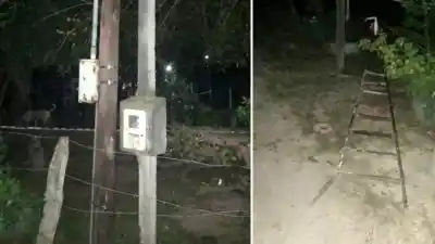 Un hombre de 61 años murió electrocutado en Leales al intentar reconectar la luz de su casa