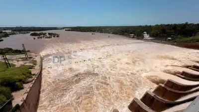 Alerta en Tucumán: el Río Dulce baja su caudal pero el peligro de tormentas persiste
