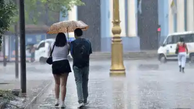 Alerta Naranja en Tucumán: el SMN advierte por tormentas severas este domingo