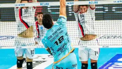 Monteros Vóley logró una épica victoria en Comodoro Rivadavia