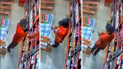 Empleado municipal de Tafí Viejo robó un perfume y lo delató su pago con Ferro