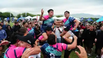 Tafí del Valle: Palau 7 se consagró campeón en un electrizante Seven