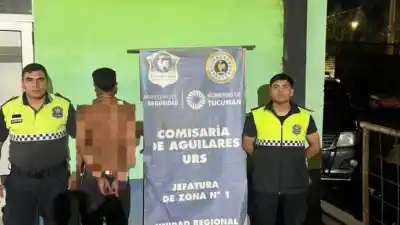 Detienen en Aguilares a hombre buscado por violencia de género tras enfrentar a vecinos