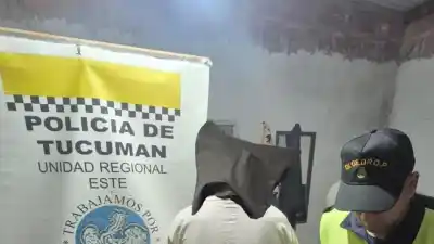 Allanamientos en San Andrés: secuestran marihuana, cocaína y detienen a un joven