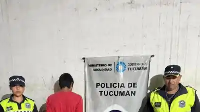 Detienen en Alberdi a un hombre que agredió con látigos a su esposa y sus cuatro hijos