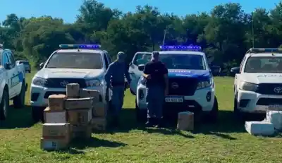 Escándalo policial en Chaco: robaron droga que debían quemar