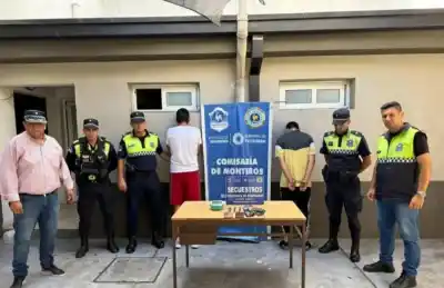 Violencia de género y narcomenudeo: dos aprehendidos tras un operativo en Monteros