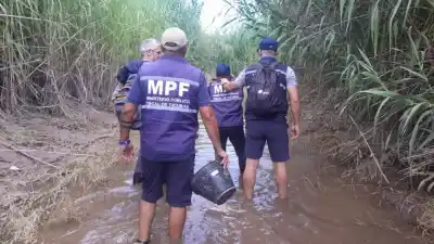 Hallan un cuerpo sin vida cerca del Río Salí en Tucumán y la identidad es un misterio