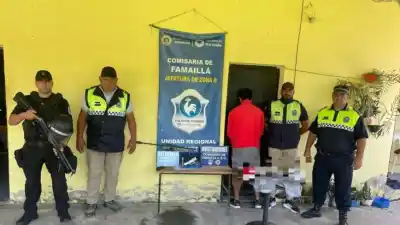 FAMAILLÁ: Brutal ataque a un ciclista para robarle el celular y el desenlace que nadie esperaba