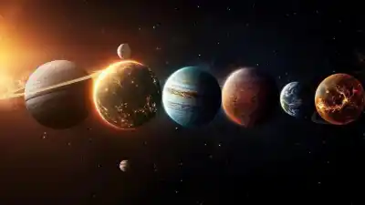 Fenómeno astronómico en Argentina: Un desfile de seis planetas se alineará en el cielo nocturno