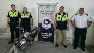 Alberdi: Un robo, una denuncia y lo que la policía encontró en los allanamientos
