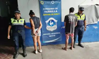 Famaillá: Escándalo en la madrugada tras robo a drugstore y lo que encontraron en la pareja