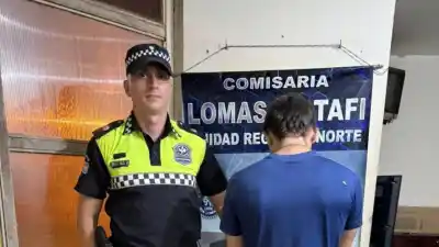 La policía desbarata una ola de robos en un barrio cerrado de Lomas de Tafí