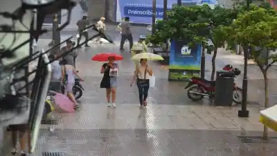 Pronóstico en Tucumán: el sábado llega con lluvias y un descenso de temperatura