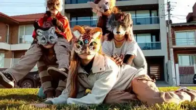 Fenómeno viral: Una comunidad que se identifica con animales convoca un encuentro en Plaza Urquiza