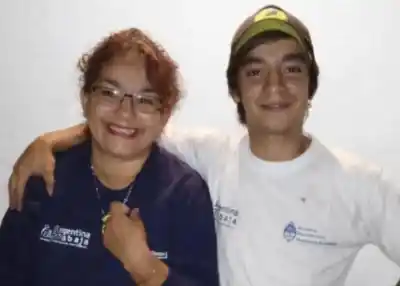 El río no lo devuelve: El desgarrador mensaje de la hermana de Exequiel Vallejo a dos semanas de su desaparición