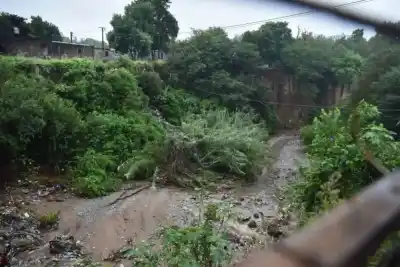 Tafí Viejo: Creyeron que era una tormenta más, pero un ruido en el fondo de sus casas anunció lo peor