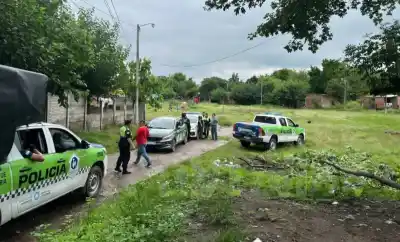 Tensión en Los Gutiérrez: Intentaron adueñarse de un terreno y la reacción policial paralizó al barrio