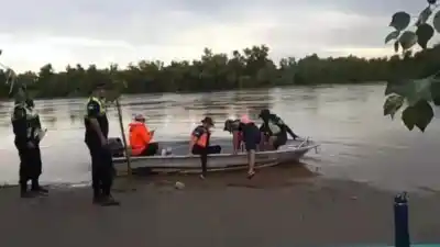 Río Salí: Un hombre desaparece arrastrado por la correntada en Costanera Norte