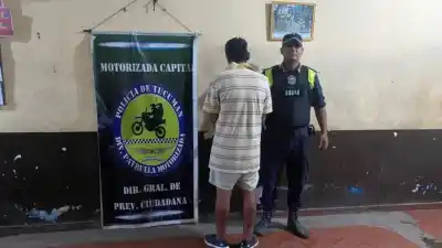 Violencia en el barrio Heredia: Aprehensión tras robo de celular y golpe a expareja