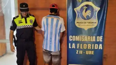 Lo vio en su patio: la desesperada denuncia que terminó con un hombre tras las rejas en La Florida