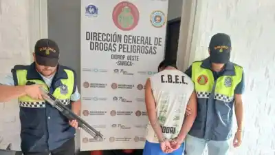 Pensó que podía escapar: el error que condenó al narco “Pepito” en San Pablo