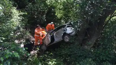 Chofer de Uber enfrenta la Justicia: la acusación por el desbarrancamiento en la ruta de San Javier