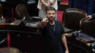 Diputados: Grabois llamó “primo de Pampita” a Ardohain en un tenso cruce por la reforma laboral