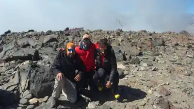 La hazaña tucumana en el techo de los volcanes: así fue la conquista del Ojos del Salado