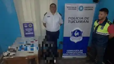 Allanamiento en Concepción: incautan un arma clave tras una pelea con herida de gravedad