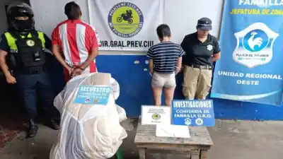 Una mujer recién liberada por drogas fue atrapada robando una casa en Famaillá