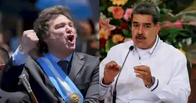 Milei lidera el ranking de presidentes sudamericanos y Maduro se hunde en el último lugar
