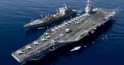 Trump mueve su pieza más poderosa: el gigantesco portaaviones que usó contra Maduro ahora apunta a Irán