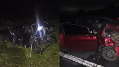 Choque en la autopista a Famaillá deja un conductor con fractura y politraumatismos