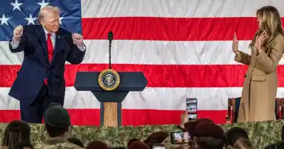 Trump arenga a las tropas que capturaron a Maduro: “Somos temidos por los enemigos del mundo”