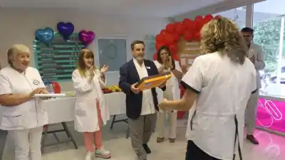 El Hospital del Niño Jesús distingue a sus héroes de blanco: el reconocimiento que emocionó a todo el equipo