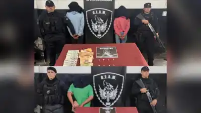 Operativo sorpresa en la capital: el hallazgo que desbarató una jornada de narcotráfico