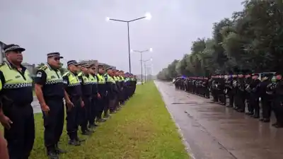 Megaoperativo en Yerba Buena: así despliegan 120 policías para blindar el fin de semana largo