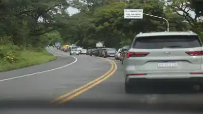 Ruta 307 en alerta: el viaje a los Valles se convierte en una odisea por Carnaval
