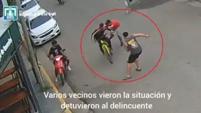 Banda del Río Salí: el arrebato que las cámaras captaron y la reacción que nadie esperaba