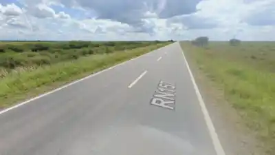 Choque fatal en la ruta 157: Dos jóvenes mueren tras colisión entre una camioneta y una moto