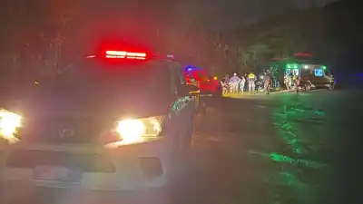Tragedia en la montaña: un joven motociclista cayó a una quebrada cerca de la Cascada de San Javier