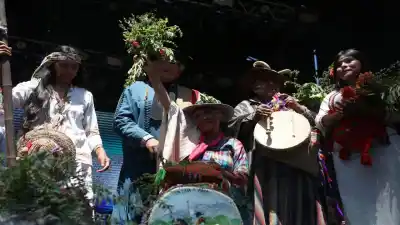 Conflicto en Amaicha del Valle: acusan a delegado comunal de querer instalar una “Pachamama paralela”