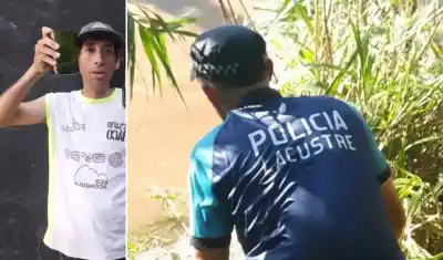 Triste final en San Andrés: El río devolvió un cuerpo y la familia confirmó la peor noticia en el lugar