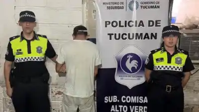 Violencia en Alto Verde: Aprehenden a un hombre que desobedeció una orden judicial y dañó la casa de su expareja