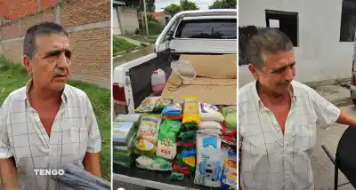 Un influencer se detuvo a comprar bolsas y lo que hizo después con el vendedor conmovió a todos