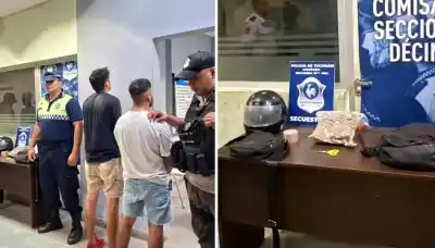 Persecución policial en Tucumán: lo que llevaban los tres jóvenes los dejó en la mira de la Justicia